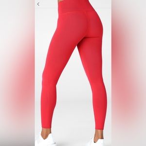 Sculptknit High Waisted Legging in Persimmon